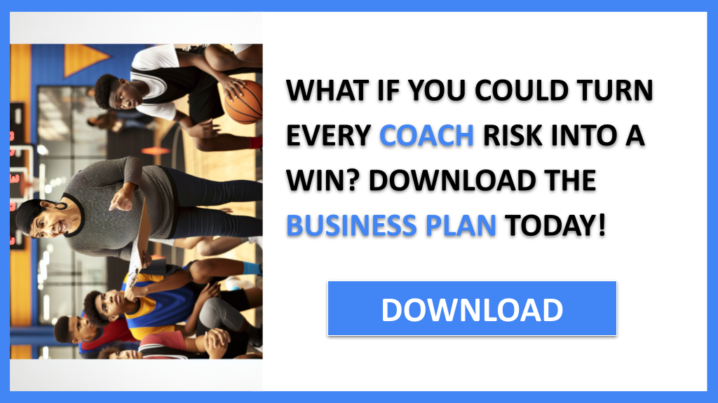Business Plan Example for Coach - Coach SWOT Analysis- CTA1
