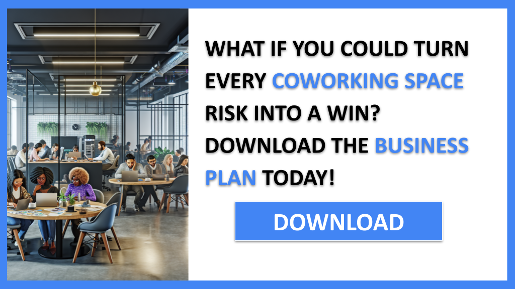 Business Plan Example for Coworking Space - Coworking Space SWOT Analysis- CTA1