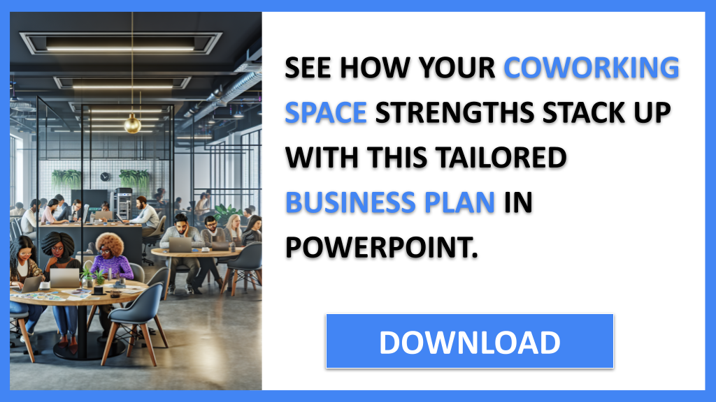 Business Plan Example for Coworking Space - Coworking Space SWOT Analysis- CTA2