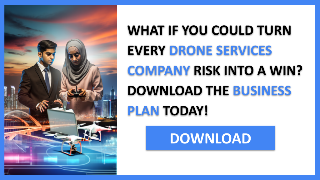 Business Plan Example for Drone Services Company - Drone Services Company SWOT Analysis- CTA1