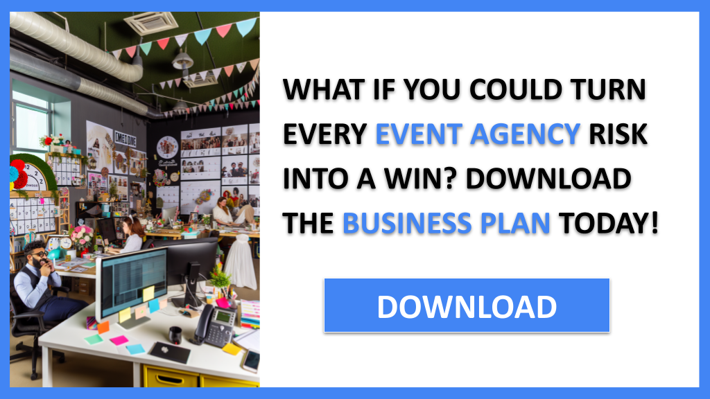 Business Plan Example for Event Agency - Event Agency SWOT Analysis- CTA1