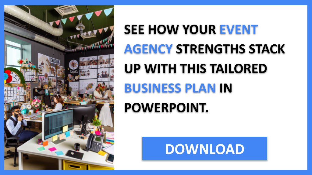 Business Plan Example for Event Agency - Event Agency SWOT Analysis- CTA2