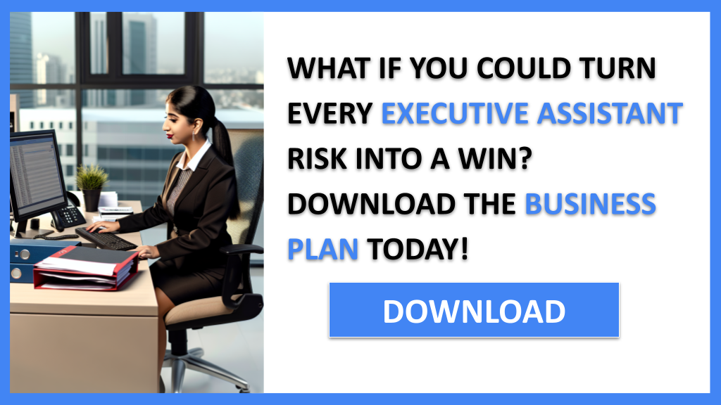 Business Plan Example for Executive Assistant - Executive Assistant SWOT Analysis- CTA1