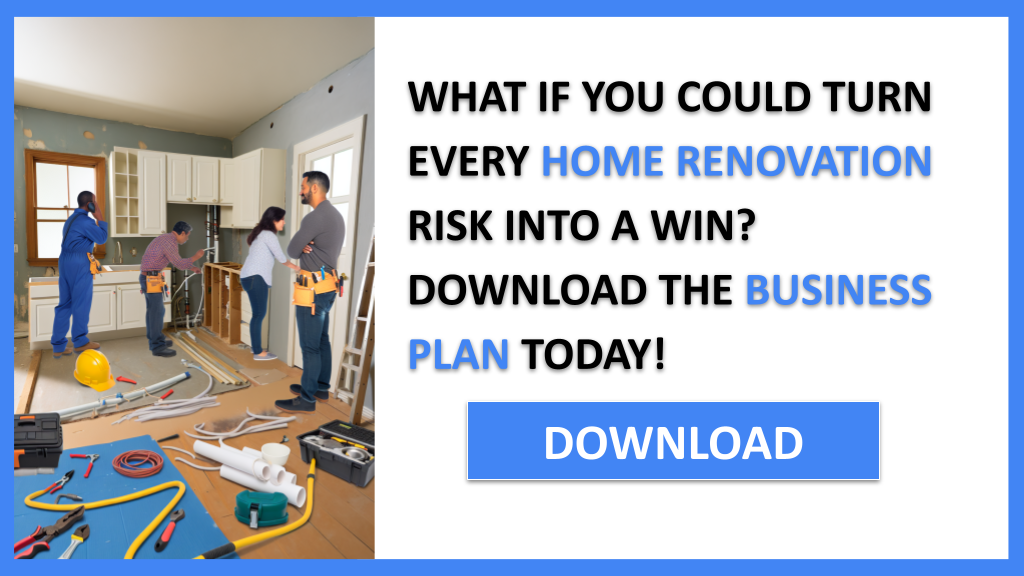 Business Plan Example for Home Renovation - Home Renovation SWOT Analysis- CTA1