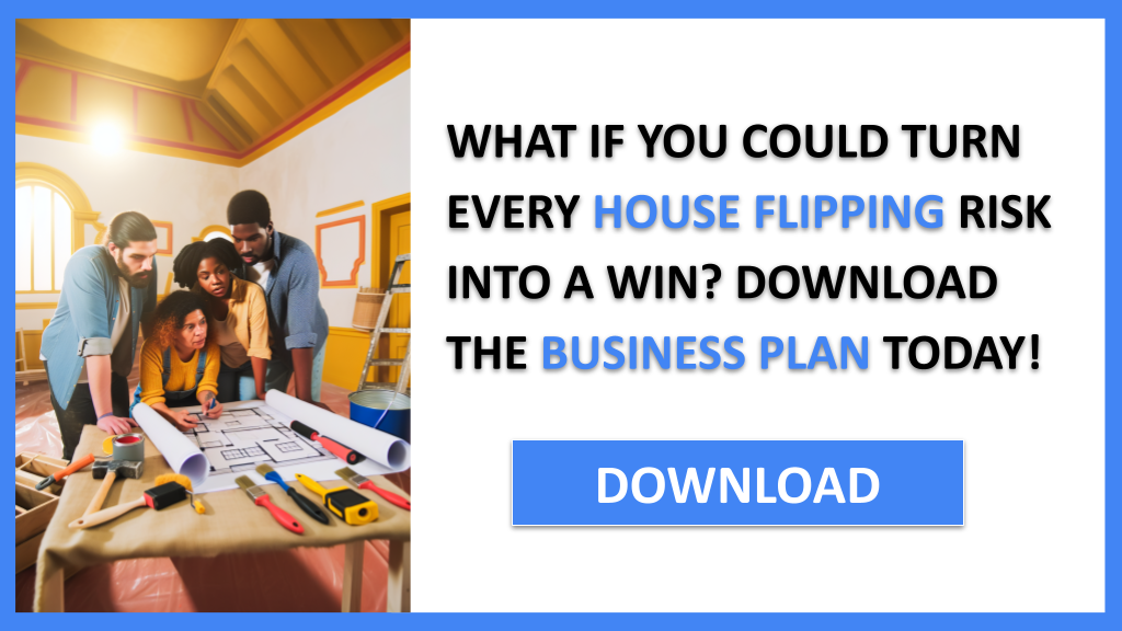 Business Plan Example for House Flipping - House Flipping SWOT Analysis- CTA1