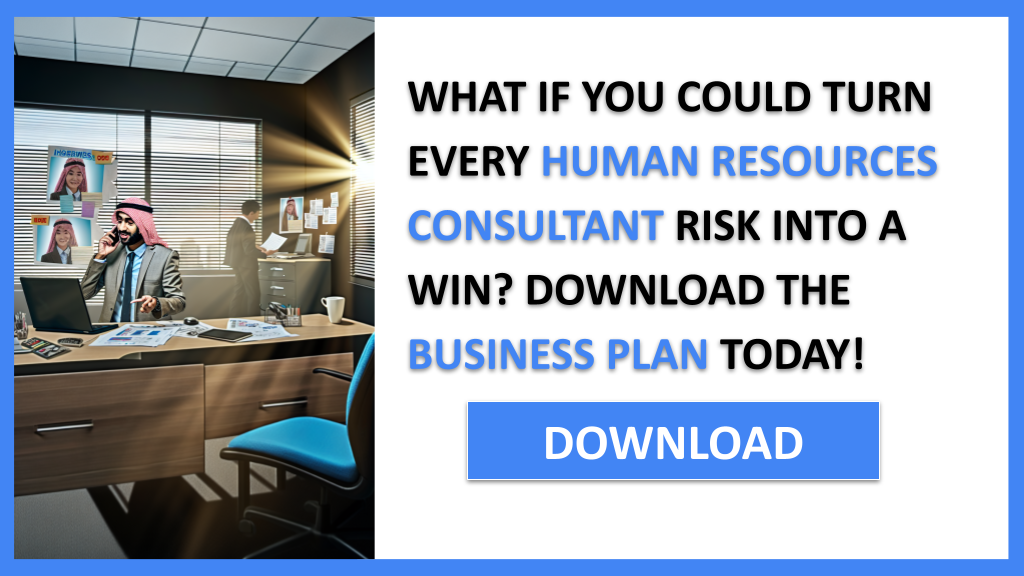 Business Plan Example for Human Resources Consultant - Human Resources Consultant SWOT Analysis- CTA1