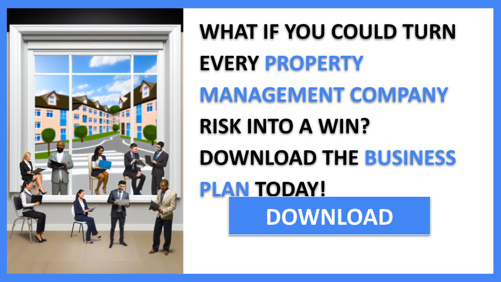 Business Plan Example for Property Management Company - Property Management Company SWOT Analysis- CTA1