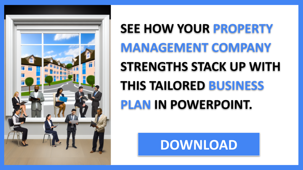 Business Plan Example for Property Management Company - Property Management Company SWOT Analysis- CTA2
