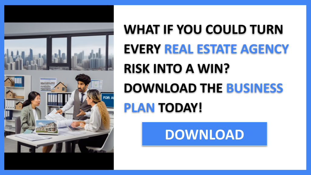 Business Plan Example for Real Estate Agency - Real Estate Agency SWOT Analysis- CTA1