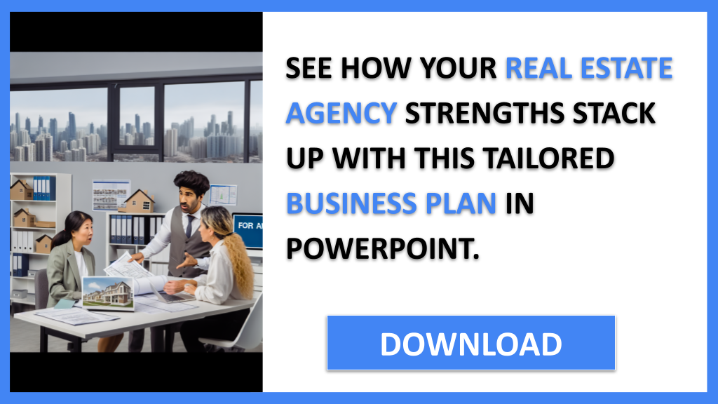 Business Plan Example for Real Estate Agency - Real Estate Agency SWOT Analysis- CTA2