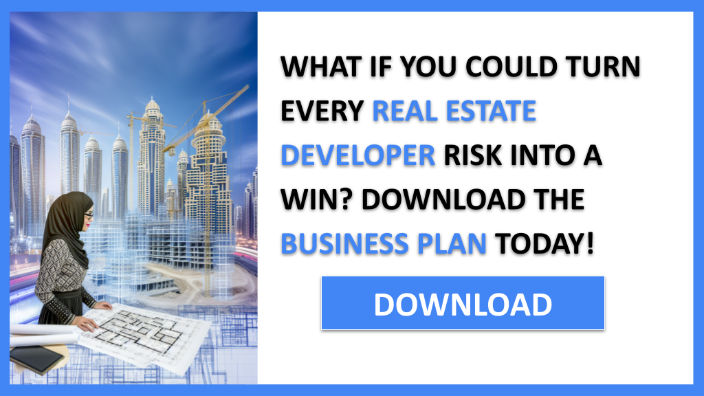 Business Plan Example for Real Estate Developer - Real Estate Developer SWOT Analysis- CTA1