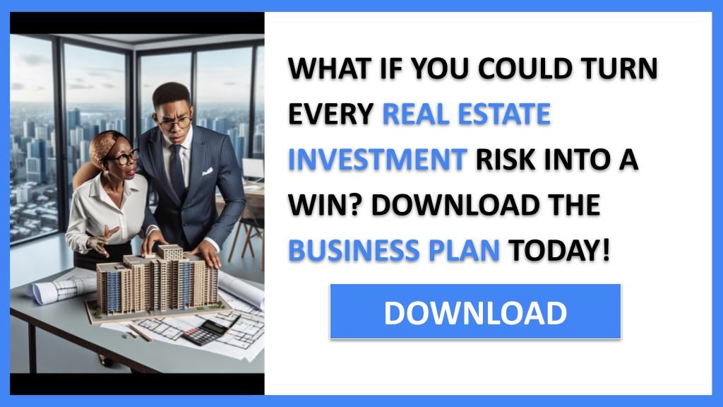 Business Plan Example for Real Estate Investment - Real Estate Investment SWOT Analysis- CTA1