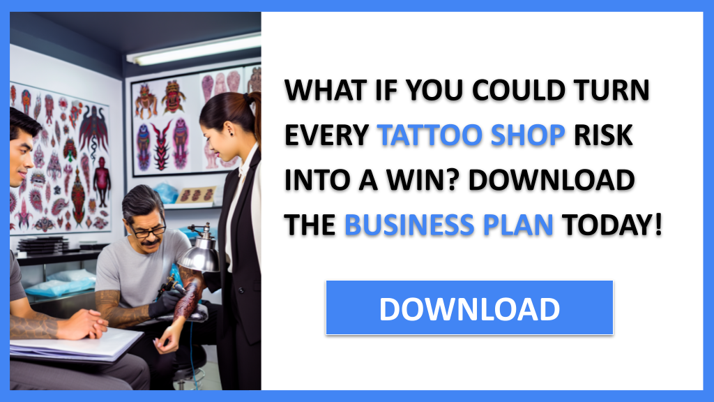Business Plan Example for Tattoo Shop - Tattoo Shop SWOT Analysis- CTA1