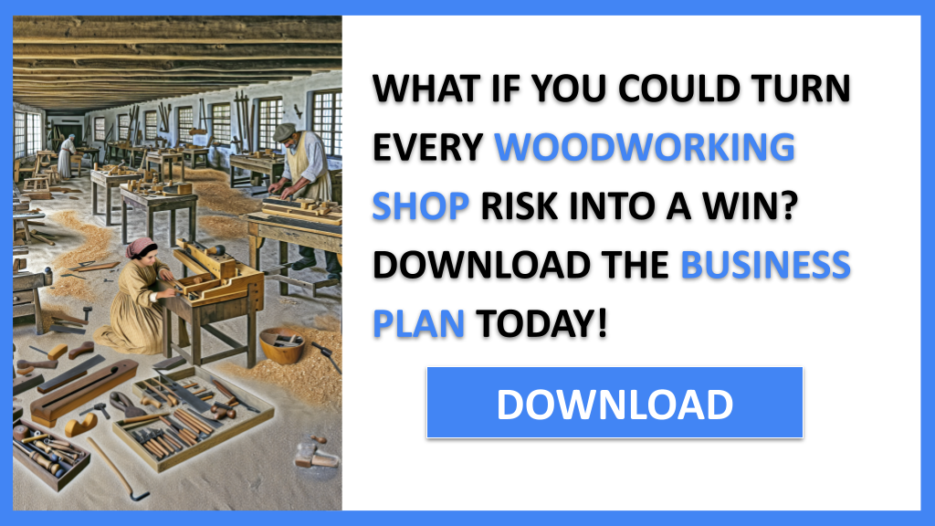 Business Plan Example for Woodworking Shop - Woodworking Shop SWOT Analysis- CTA1