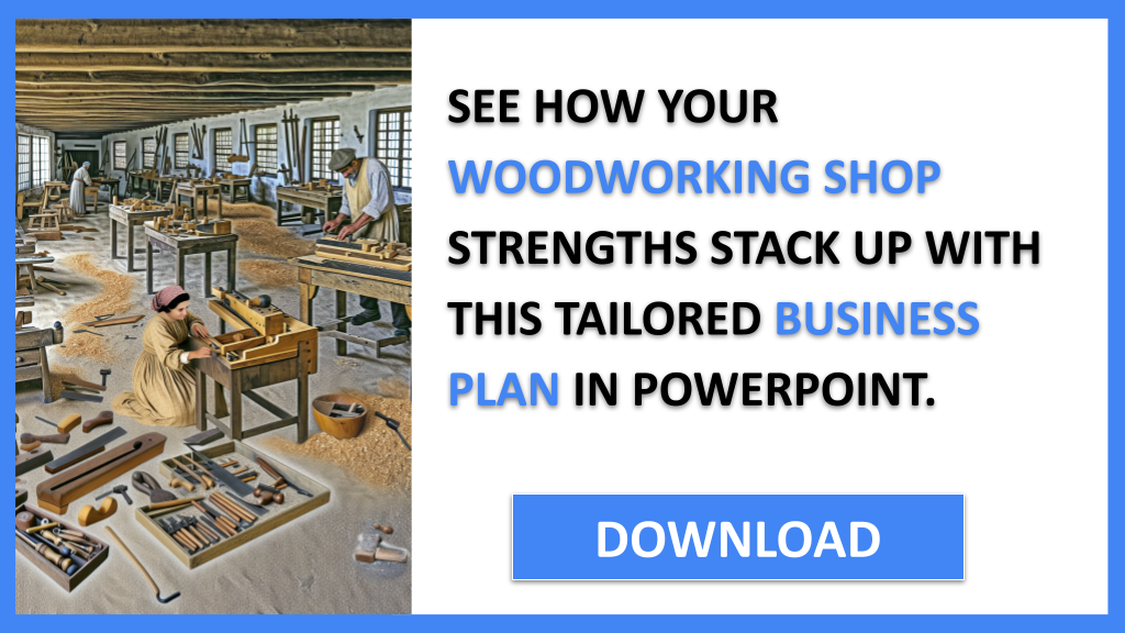 Business Plan Example for Woodworking Shop - Woodworking Shop SWOT Analysis- CTA2