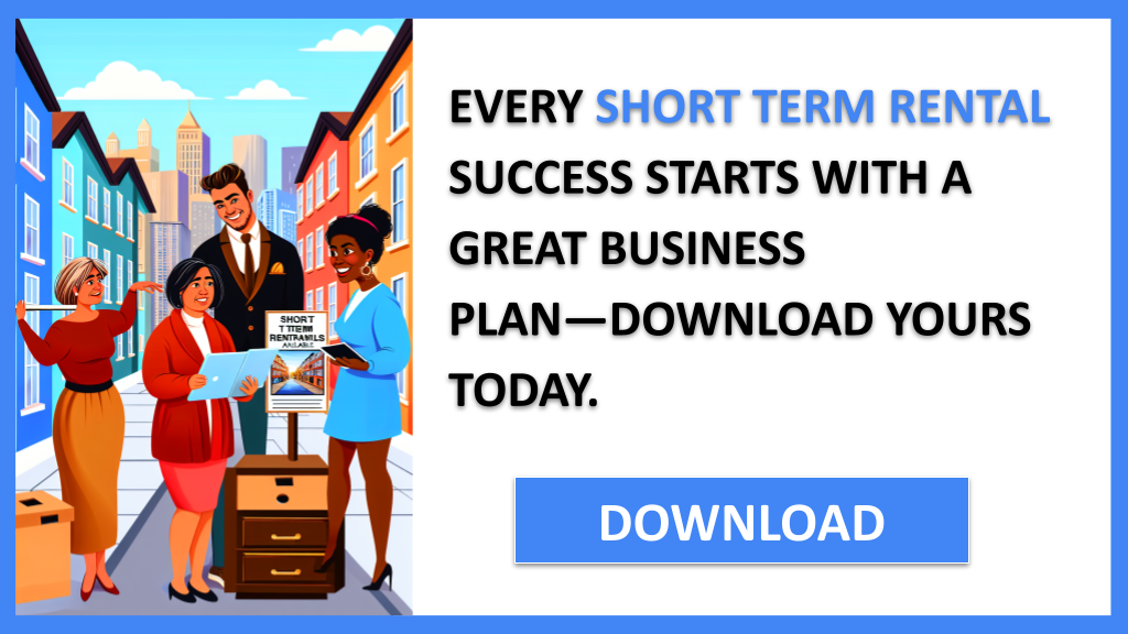 Business Plan Example for Short Term Rental - Short Term Rental Business Plan- CTA1