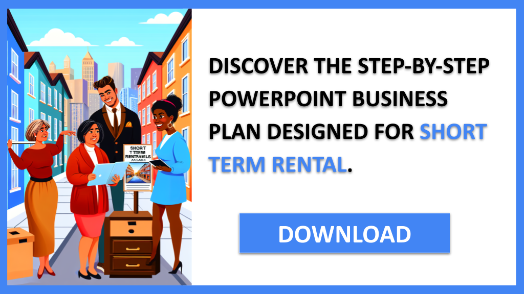 Business Plan Example for Short Term Rental - Short Term Rental Business Plan- CTA2