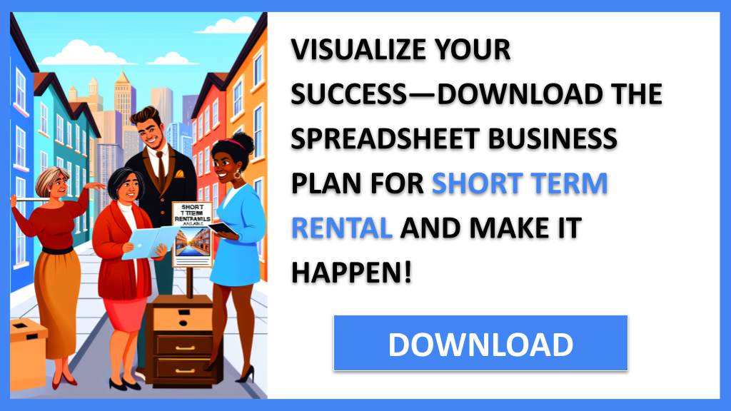 Business Plan Example for Short Term Rental - Short Term Rental Business Plan- CTA3