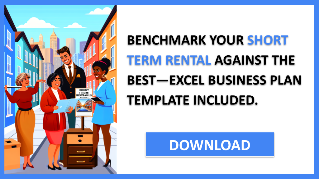 Business Plan Example for Short Term Rental - Short Term Rental Competition Study- CTA2