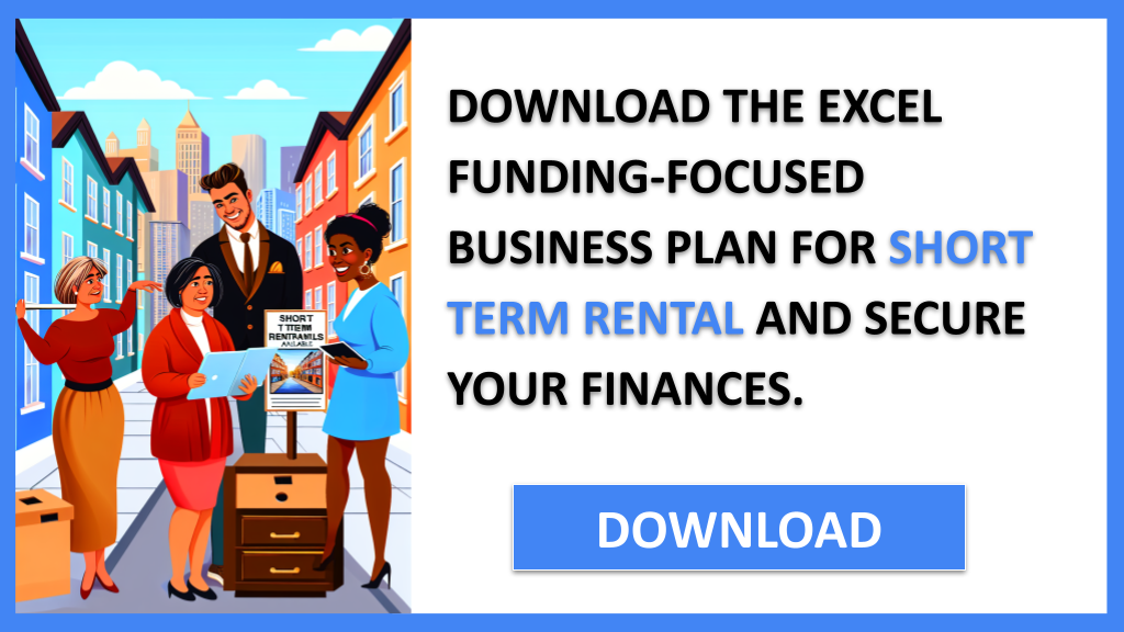 Business Plan Example for Short Term Rental - Short Term Rental Funding Options- CTA2