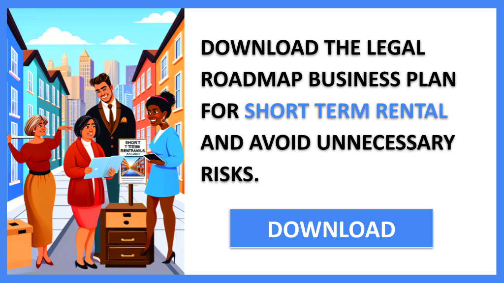 Business Plan Example for Short Term Rental - Short Term Rental Legal Considerations- CTA2