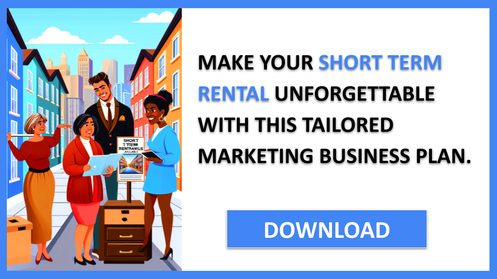 Business Plan Example for Short Term Rental - Short Term Rental Marketing Plan- CTA3