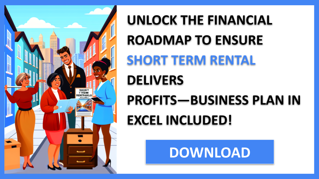 Business Plan Example for Short Term Rental - Short Term Rental Profitability- CTA2