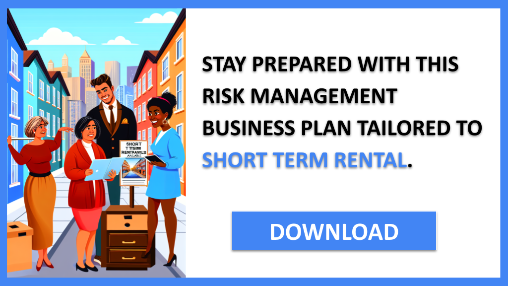 Business Plan Example for Short Term Rental - Short Term Rental Risk Management- CTA3