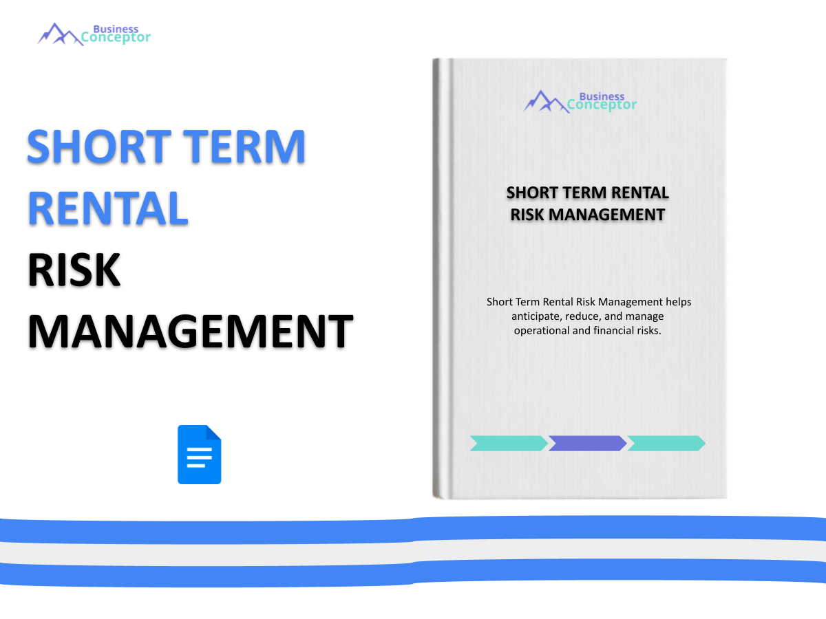 Short Term Rental Risk Management: Comprehensive Strategies