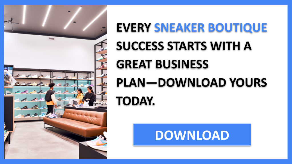 Business Plan Example for Sneaker Boutique - Sneaker Boutique Business Plan- CTA1