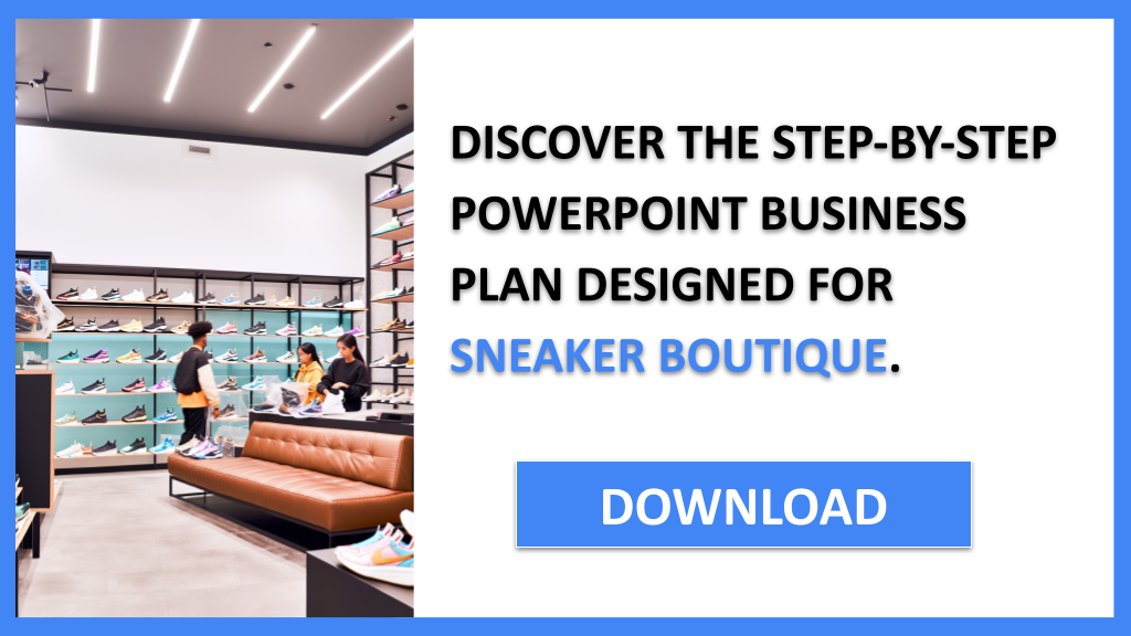 Business Plan Example for Sneaker Boutique - Sneaker Boutique Business Plan- CTA2