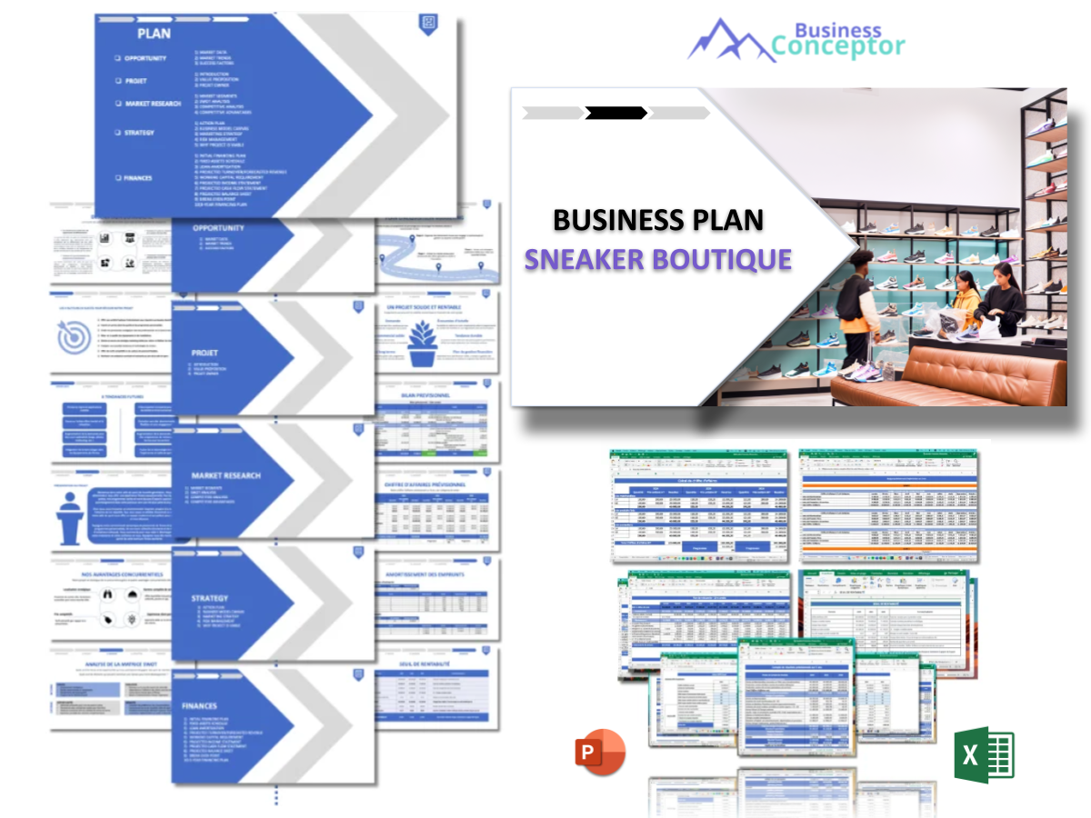 Sneaker Boutique Business Plan: Comprehensive Guide with Examples