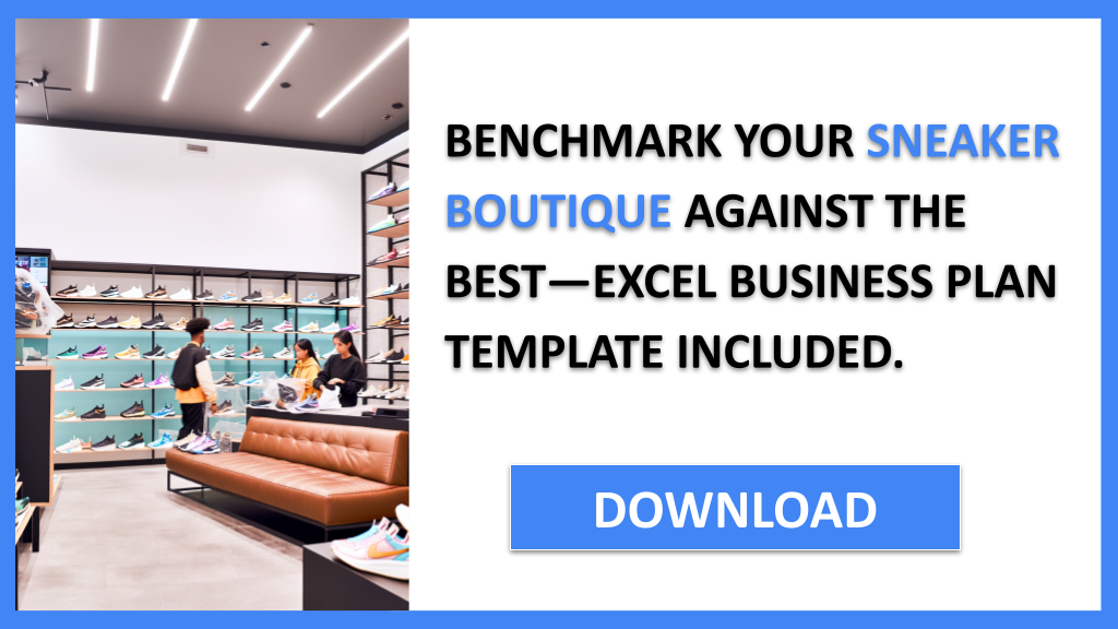 Business Plan Example for Sneaker Boutique - Sneaker Boutique Competition Study- CTA2