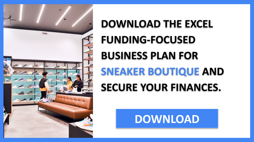 Business Plan Example for Sneaker Boutique - Sneaker Boutique Funding Options- CTA2