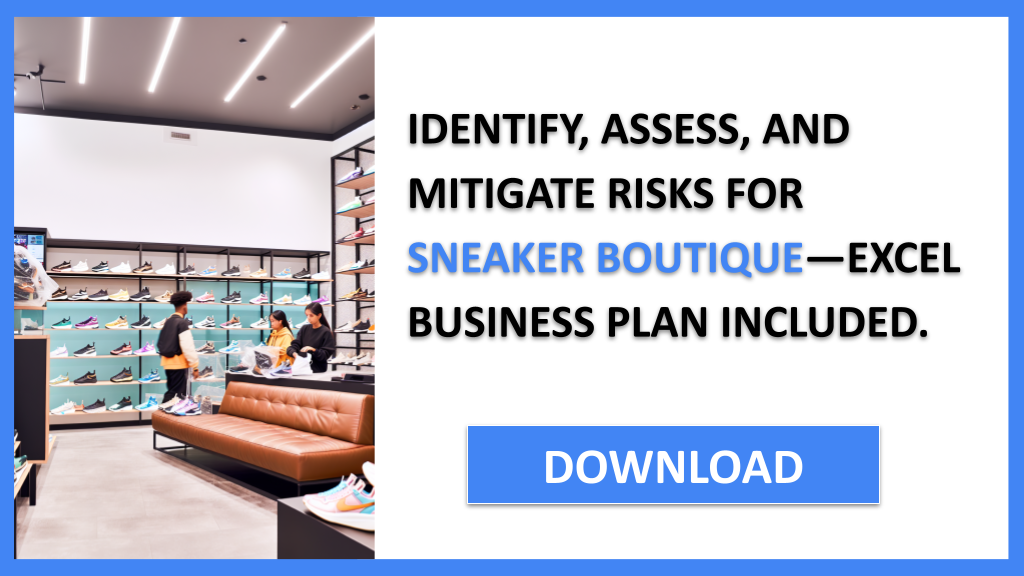 Business Plan Example for Sneaker Boutique - Sneaker Boutique Risk Management- CTA2