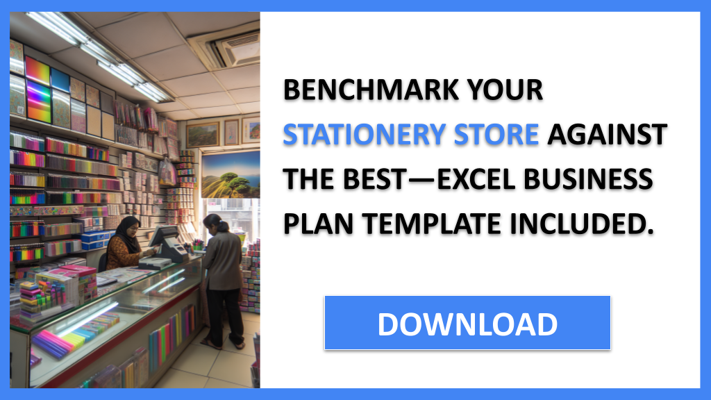 Business Plan Example for Stationery Store - Stationery Store Competition Study- CTA2