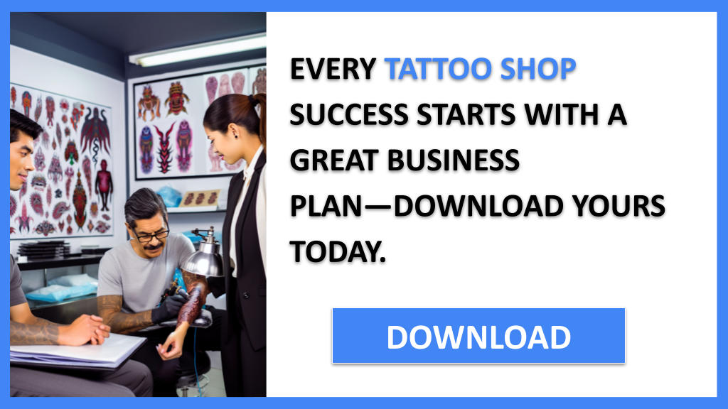 Business Plan Example for Tattoo Shop - Tattoo Shop Business Plan- CTA1