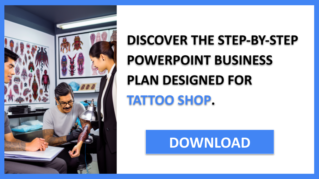 Business Plan Example for Tattoo Shop - Tattoo Shop Business Plan- CTA2