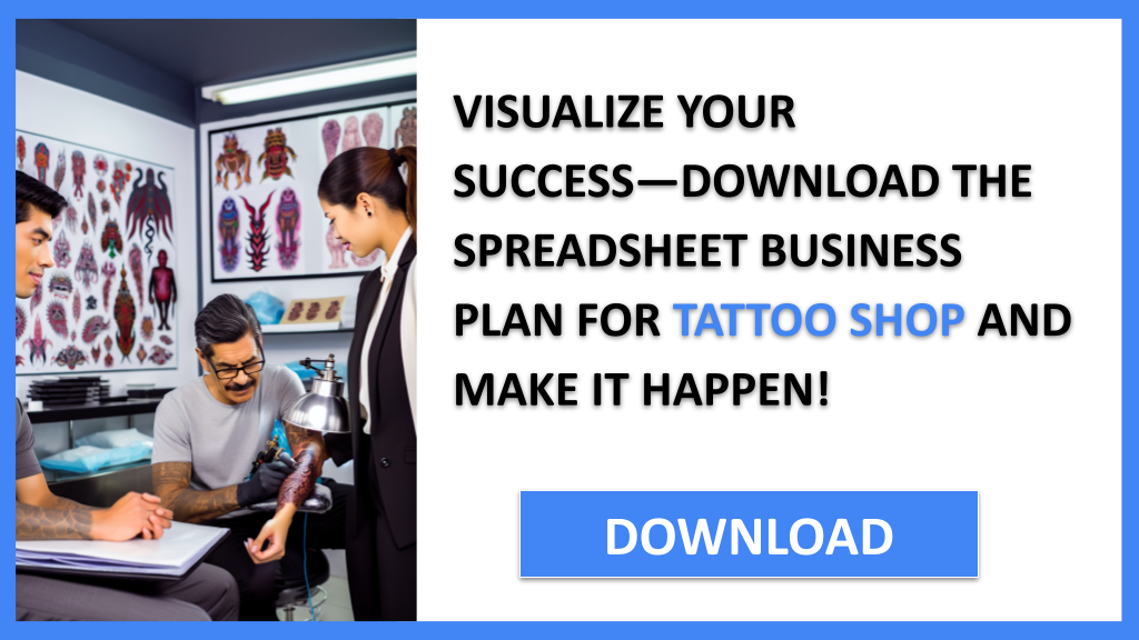 Business Plan Example for Tattoo Shop - Tattoo Shop Business Plan- CTA3