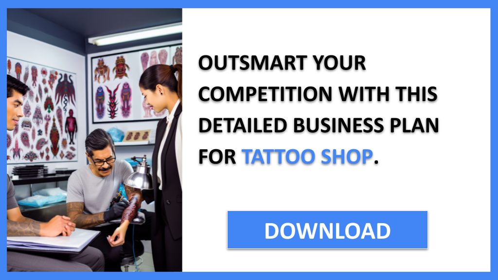 Business Plan Example for Tattoo Shop - Tattoo Shop Competition Study- CTA3