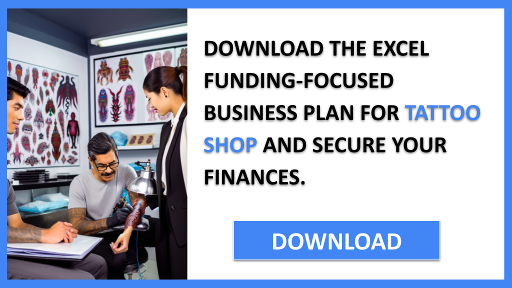 Business Plan Example for Tattoo Shop - Tattoo Shop Funding Options- CTA2