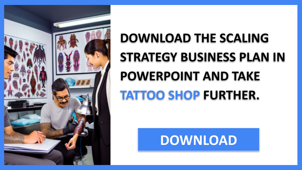 Business Plan Example for Tattoo Shop - Tattoo Shop Growth Strategy- CTA2