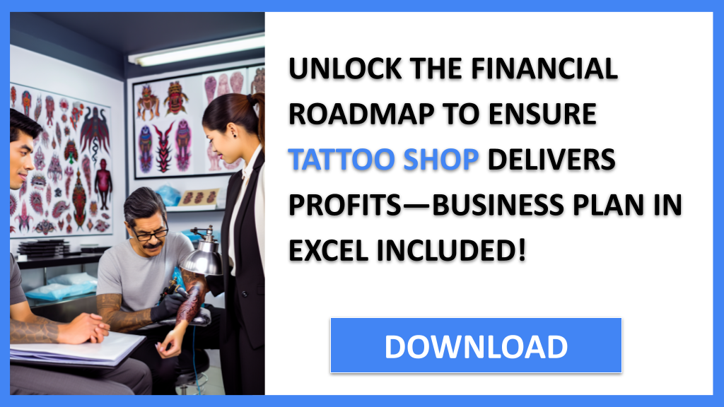 Business Plan Example for Tattoo Shop - Tattoo Shop Profitability- CTA2