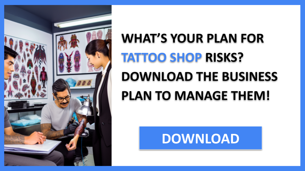 Business Plan Example for Tattoo Shop - Tattoo Shop Risk Management- CTA1