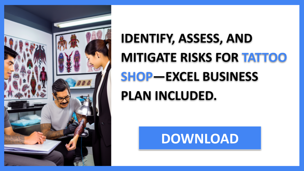 Business Plan Example for Tattoo Shop - Tattoo Shop Risk Management- CTA2