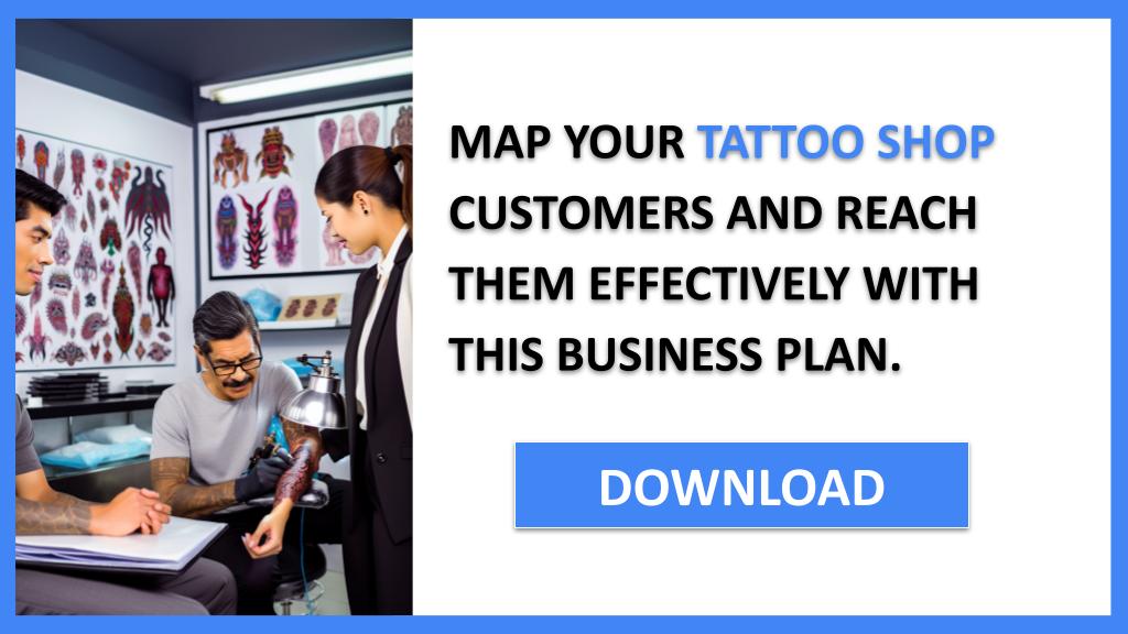 Business Plan Example for Tattoo Shop - Tattoo Shop Customer Segments- CTA3