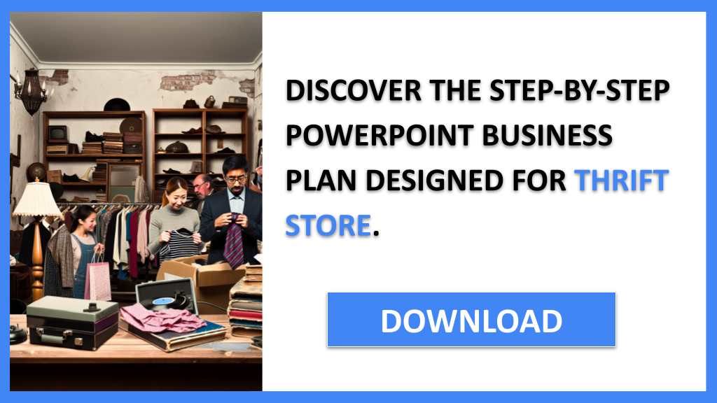 Business Plan Example for Thrift Store - Thrift Store Business Plan- CTA2