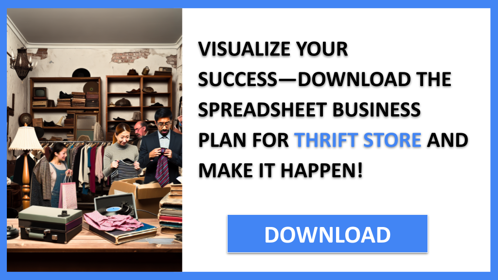 Business Plan Example for Thrift Store - Thrift Store Business Plan- CTA3