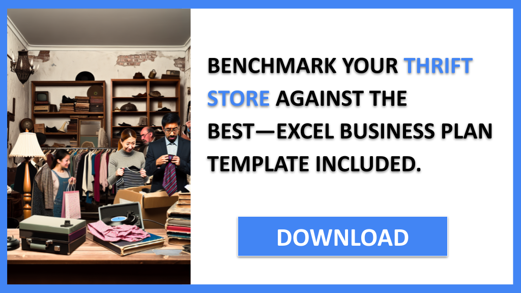 Business Plan Example for Thrift Store - Thrift Store Competition Study- CTA2