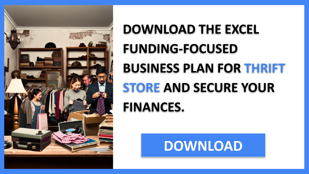 Business Plan Example for Thrift Store - Thrift Store Funding Options- CTA2